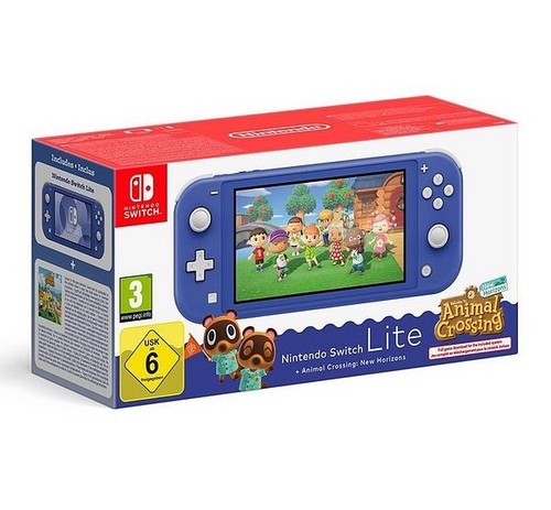 Nintendo switch lite - nintendo, animal