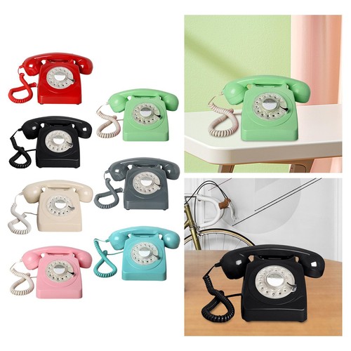 Téléphone vintage cadran - vintage,