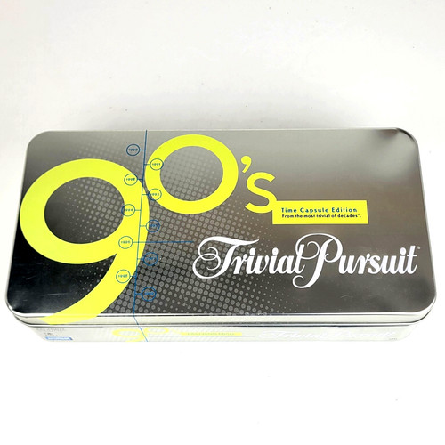 Trivial pursuit 90s - pursuit, time