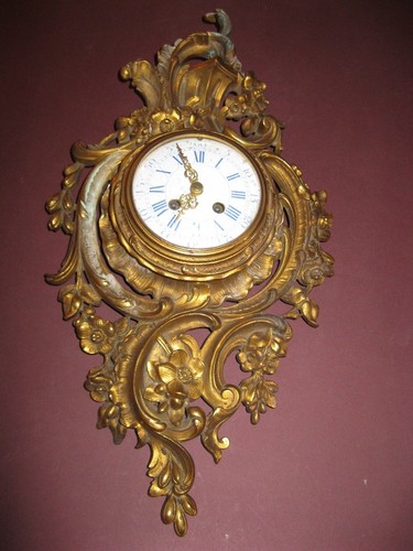 Cartel applique bronze de - cartel,