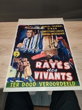 Ancienne affiche cinéma