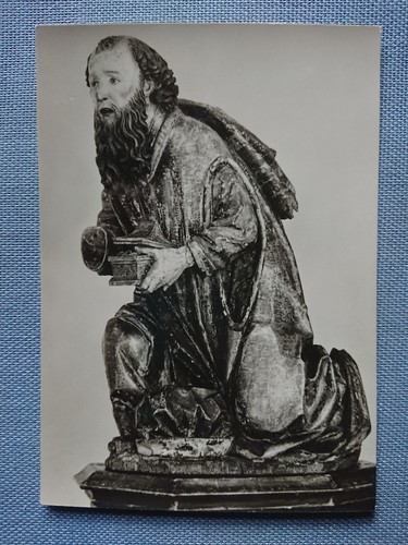 Ancienne carte postale roi - ancienne,