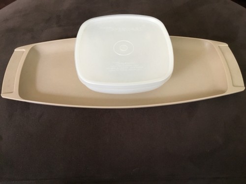 Vintage tupperware servette - tupperware,