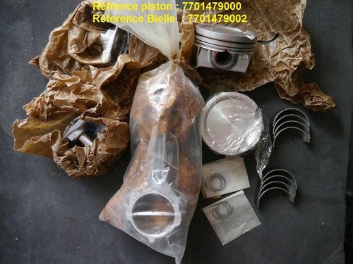 Bielles pistons neuf 2 0 - ,