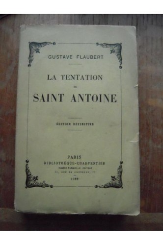 Tentation saint antoine - la,