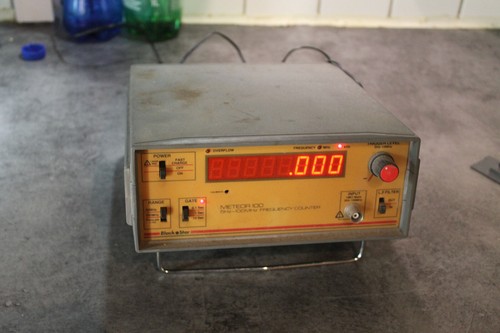 Meteor 100 frequency counter - meteor,