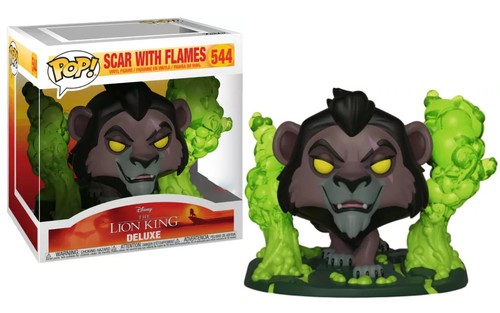 Figurine pop 544 deluxe - figurine,