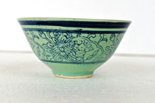 Ancien chinois bleu blanc - ancien,