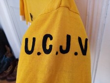60's - ANCIEN MAILLOT UCJV ORIGINAL Joinville - Vélo Vintage Cyclisme Cycliste