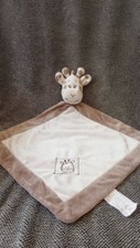 Doudou girafe semi plat -
