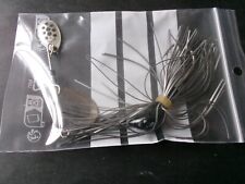 7 Leurres Jig Lame de peche avec streamer brochet, perche. neufs.