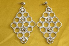 Neuf Jenny Packham Métallique