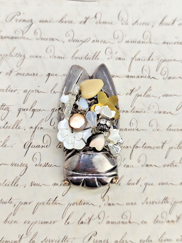 Gas bijoux broche cigale - broche, de