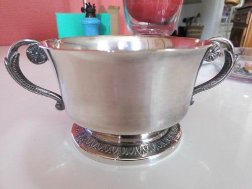 Coupe mètal argenté - coupe,