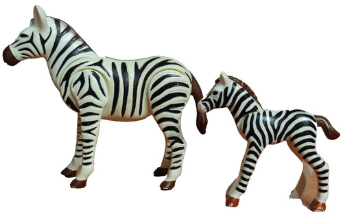 Figurines playmobil zèbre - figurines,