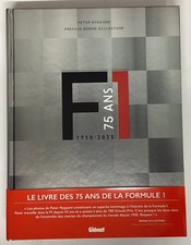 La FORMULE 1 75 ANS  livre F1