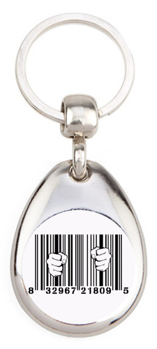 Code barre porte clé - code,
