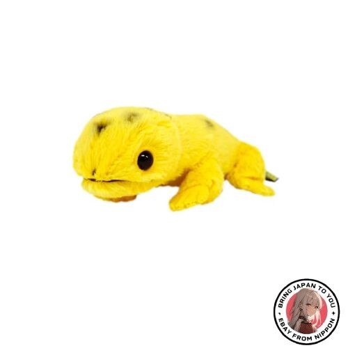 Peluche gecko léopard