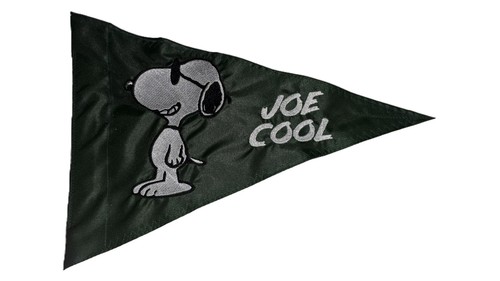 X18 snoopy triangle - 12"x18",