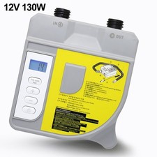 Pompe électrique 12V 14 5 PSI pour bateaux gonflables matelas pneumatiques et t