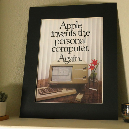 Apple lisa computer - computer, 1983