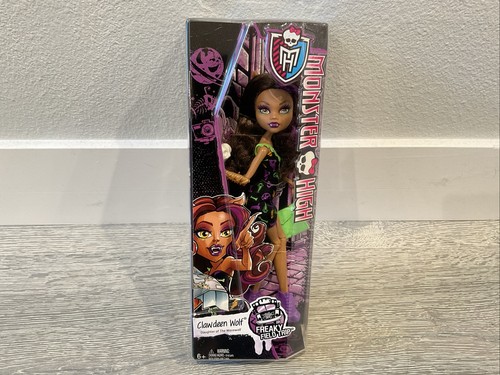 Monster high doll clawdeen - monster,