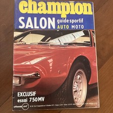 Champion revue auto N° 69
