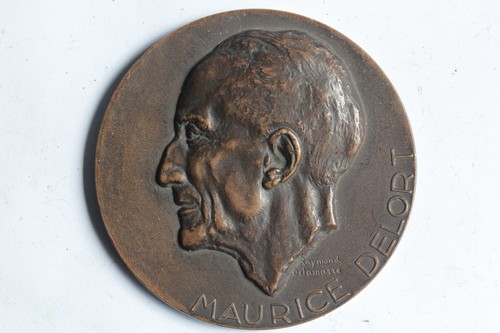 Médaille maurice delort - médaille,