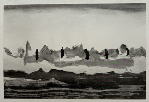 Gao xingjian carton d - ,