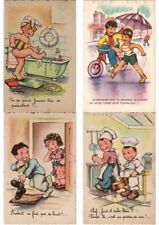 GOUGEON ARTIST SIGNED HUMOR 22