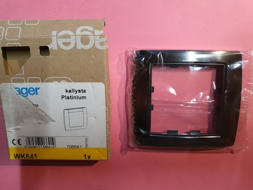 Hager kallysta wk641 plaque - wk641,
