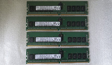 LOT GENUINE HYNIX SERVER RAM 4x16GB 2Rx8 PC4-2400T ECC REG
