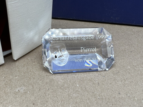 Figurine swarovski cristal nom - swarovski,
