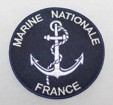 patch Marine nationale ,bâtiment de guerre ,bateau ,insigne