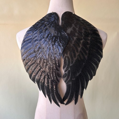 Ailes ange paillettes - d'ange, en