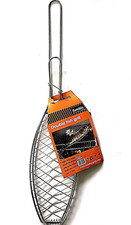 Grille Poisson Viande Ovale Antiadhérent Barbecue Sunday 400020