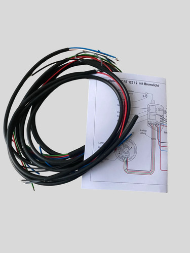 Arbre câble 125rt - mz,