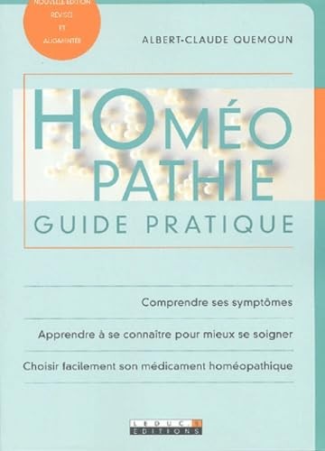 Homéopathie guide pratique - guide,