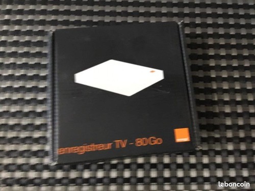 Disque dur orange - orange, décodeur