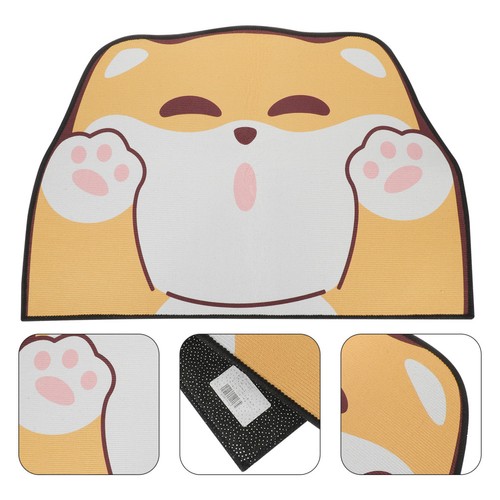 Tapis antidérapant chien - tapis,