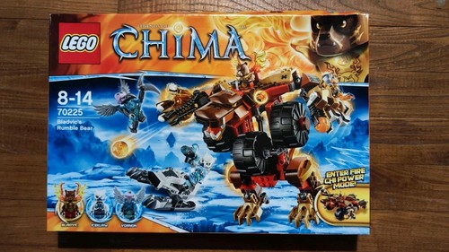 Neuf lego chima 70225 - neuf,