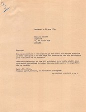 1954 L BAILLOT D ESTIVAUX A