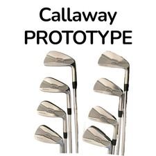 [Callaway] PROTOTYPE Iron Set