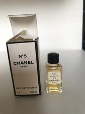 miniature de parfum ancienne