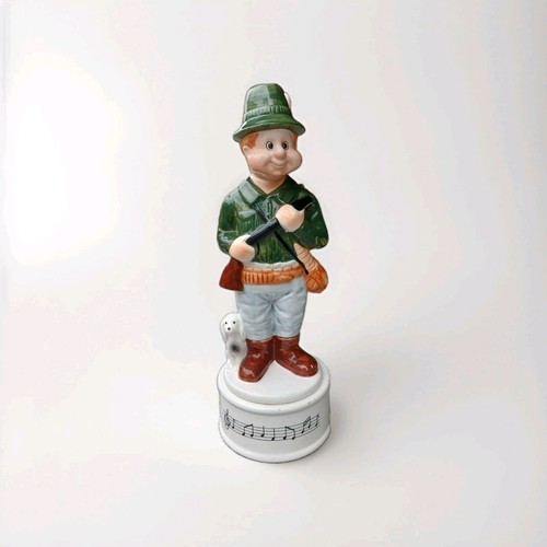 Bouteille musicale vintage - musicale,