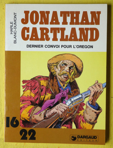 Jonathan cartland dernier - bd,