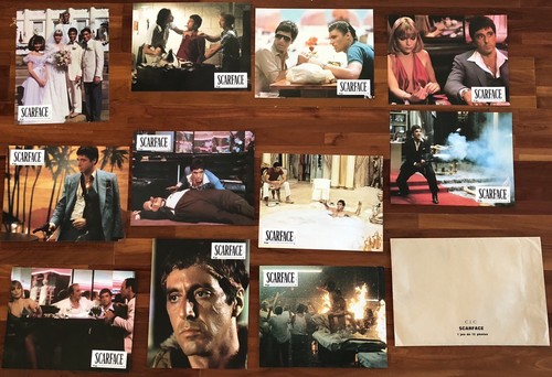 Scarface pacino affiche - al,
