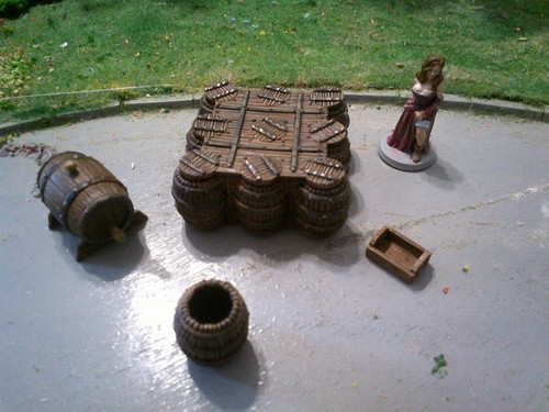 Passage secret figurines - ,