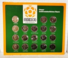 Planche 18 pièces Monnaie