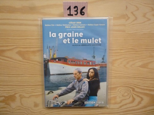 Dvd graine le mulet - dvd, et
